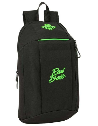 Mini mochila real Betis Balompié juvenil y adulto 2026-27