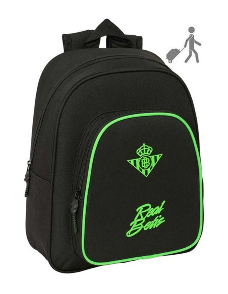 Mochila infantil Real Betis 2026-27 adaptable a carro