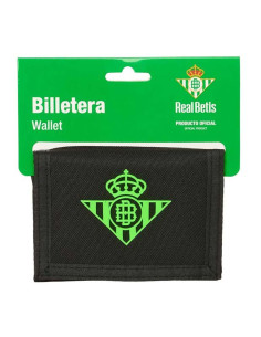 Cartera billetera Real Betis con monedero y tarjetero 2026-27