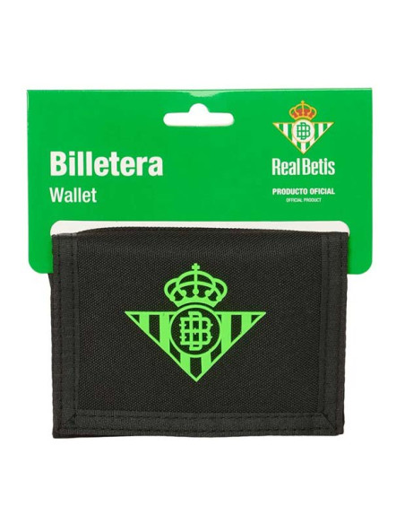 Cartera billetera Real Betis con monedero y tarjetero 2026-27
