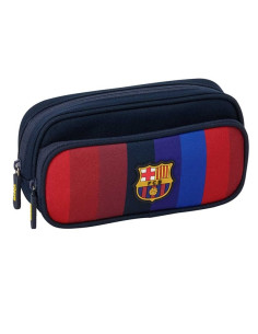Estuche escolar FC Barcelona con bolsillo frontal 2026-27