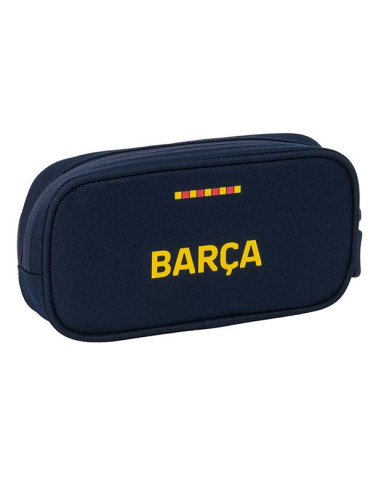 Estuche escolar FC Barcelona con bolsillo frontal 2026-27