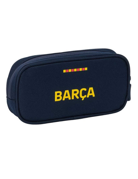 Estuche escolar FC Barcelona con bolsillo frontal 2026-27