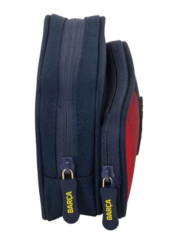 Estuche escolar FC Barcelona con bolsillo frontal 2026-27
