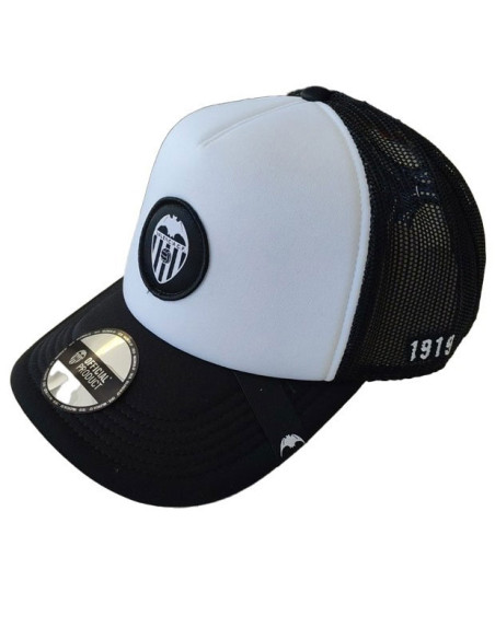 Gorra Premium Valencia CF juvenil y adulto Black white