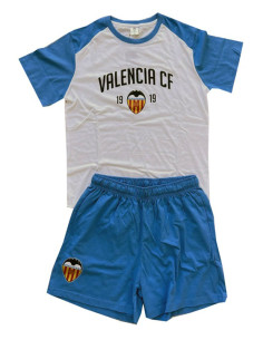 Pijama de verano Valencia CF infantil manga corta Premium