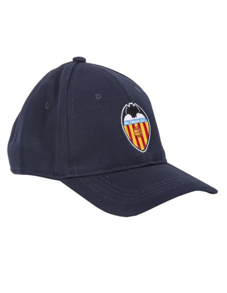 Gorra Valencia CF unisex color azul juvenil y adulto 2026-27