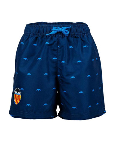 Bañador Valencia CF murciélagos azul adulto