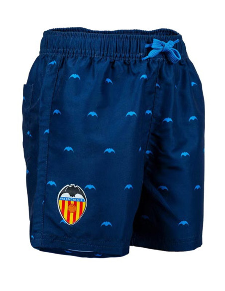 Bañador Valencia CF murciélagos azul adulto