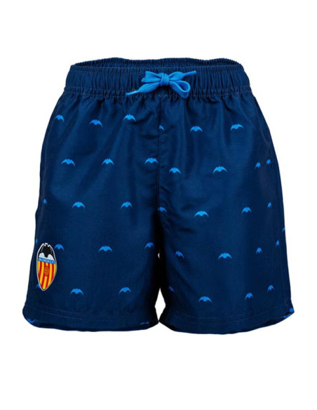 Bañador Valencia CF murciélagos azul infantil