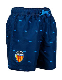 Bañador Valencia CF murciélagos azul infantil 2