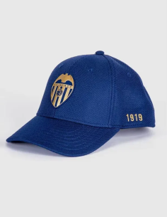 Gorra Valencia CF Premiun color azul juvenil y adulto 2
