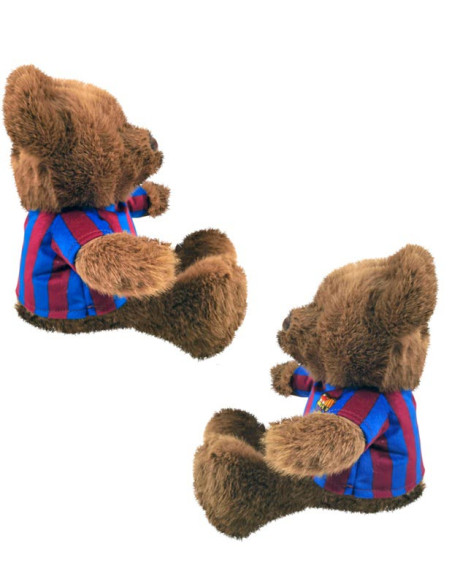 Osito de peluche con la camiseta del FC Barcelona 25cm.