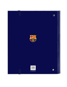 Carpeta 4 anillas FC Barcelona 100 hojas A4 de 35 cm. 2