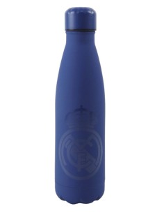 Botellla de acero inoxidable Real Madrid con doble pared
