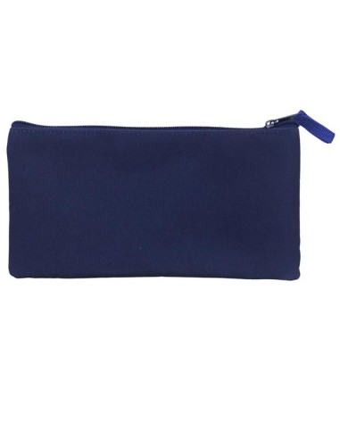 Estuche FC Barcelona rectangular escudo y leyenda Barça