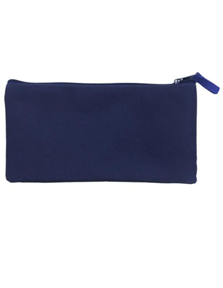 Estuche FC Barcelona rectangular escudo y leyenda Barça