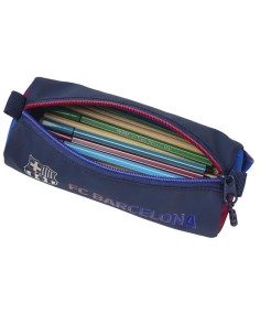 Estuche FC Barcelona cilindro con escudo holográfico 2