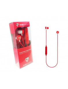 Auriculares inalámbricos botón del Sevilla FC