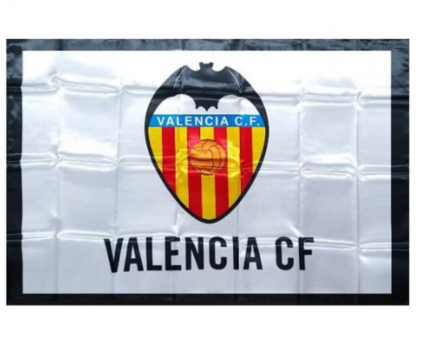 Bandera grande de poliester Valencia CF