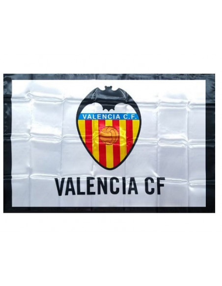 Bandera grande de poliester Valencia CF