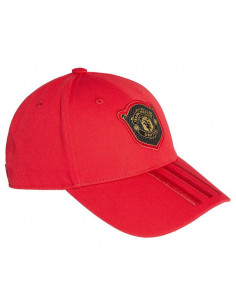 Gorra juvenil y adulto Manchester United adidas 2020