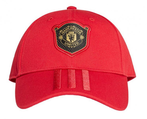 Gorra juvenil y adulto Manchester United adidas 2020. Frontal