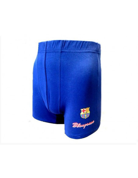 Boxer del FC Barcelona granate adulto