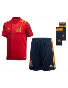 equipación de la selección española