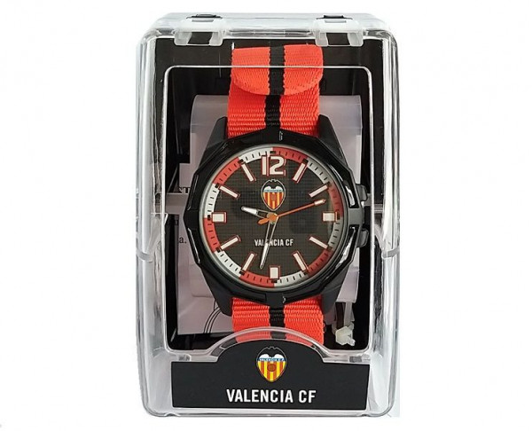 Reloj de pulsera sport Valencia CFcorrea Nylon caballero