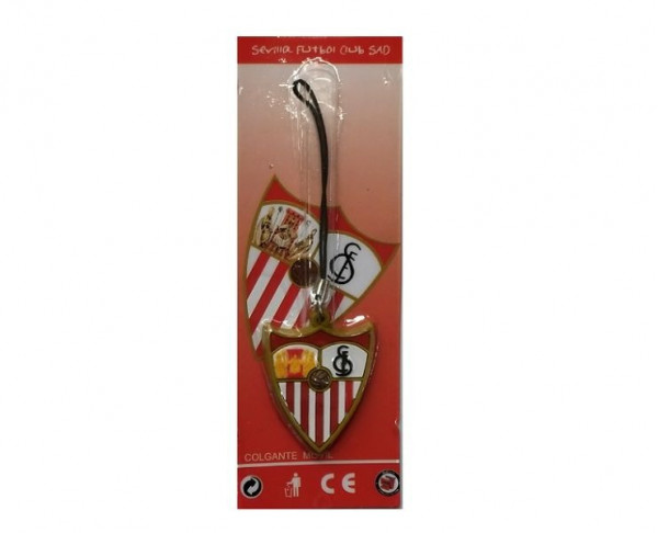 Escudo de silicona con relieve Sevilla FC para el móvil