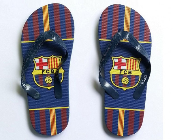 Chanclas infantiles veraniegas FC Barcelona 27 al 34