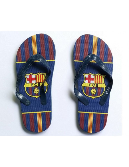 Chanclas infantiles veraniegas FC Barcelona 27 al 34