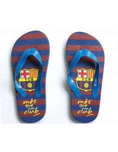 Chanclas infantiles Mes que un Club FC Barcelona
