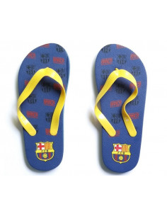 Chanclas para niños del FC Barcelona números 27 al 34