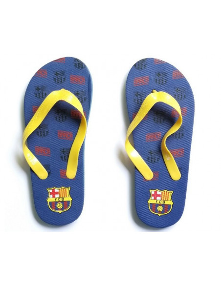 Chanclas para niños del FC Barcelona números 27 al 34