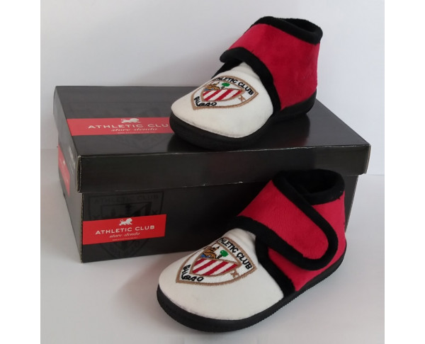 Zapatillas para andar por casa Athletic niños pequeños. Lateral izquierdo