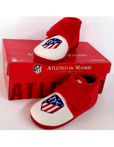 Zapatillas andar por casa Atlético Madrid niños pequeños 2
