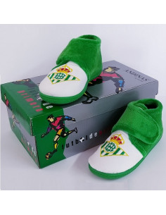 Zapatillas para bebé y niños pequeños del Real Betis Balompié 2