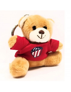 Llavero osito de peluche Atlético de Madrid Mejor Amigo