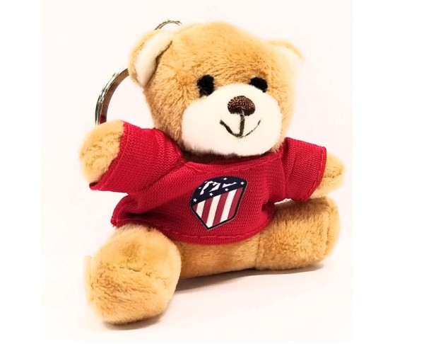 Llavero osito de peluche Atlético de Madrid Mejor Amigo