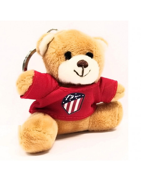 Llavero osito de peluche Atlético de Madrid Mejor Amigo