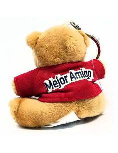 Llavero osito de peluche Atlético de Madrid Mejor Amigo 2