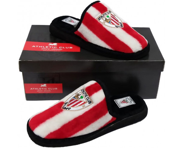 Zapatillas de andar por casa Athletic de Bilbao de peluche