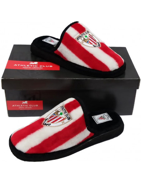 Zapatillas de andar por casa Athletic de Bilbao de peluche