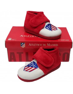 Zapatillas andar por casa Atlético Madrid niños pequeños