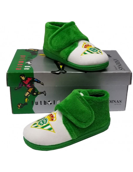 Zapatillas para bebé y niños pequeños del Real Betis Balompié
