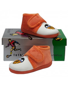 Zapatillas de peluche Valencia CF para bebés y ñiños pequeños