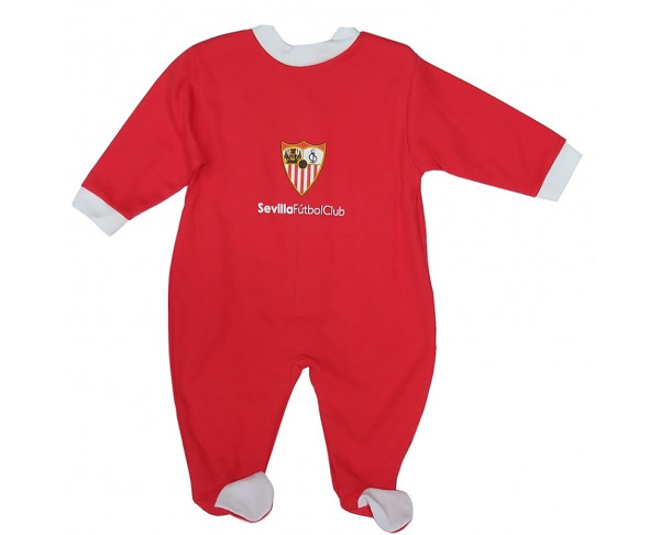 Pijama pelele para bebés Sevilla FC