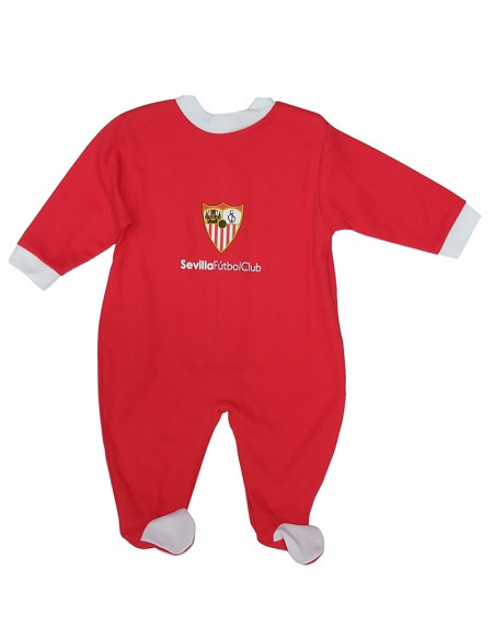 Pijama pelele para bebés Sevilla FC